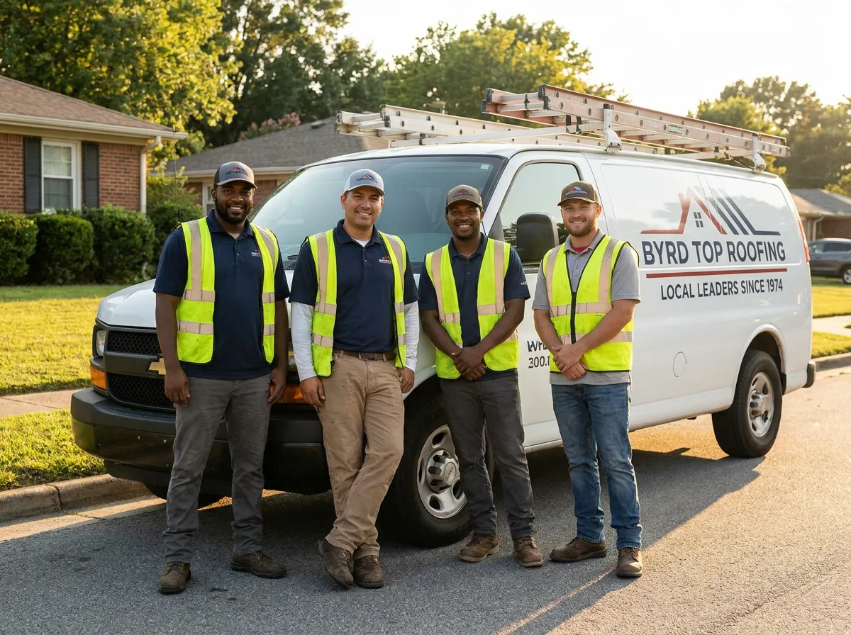 Roofing company in Delco, NC